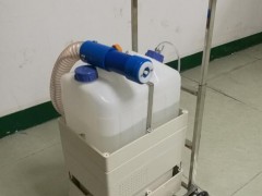 永星泰T520手推式蓄电池超低容量喷雾机图1