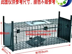 狗笼子 捕狗的折叠捕捉笼 厂家直销批发图1