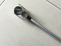 伸缩式鼠药投饵器天花板投鼠药PCO灭鼠工具图2