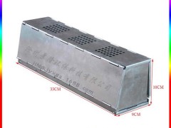 折叠踏板捕鼠器 镀锌板捕鼠 灭鼠器抓鼠厂家直销图1