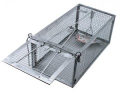 河南洁万家精巧单开捕鼠笼简易装置灵敏度高图1