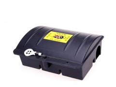 洁万家大号带铁丝灭鼠毒饵盒造型新颖投放方便图1