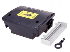 洁万家中号带锁鼠饵盒内部独特设计图1