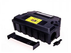 洁万家大号新型带锁毒饵盒造型新颖图1