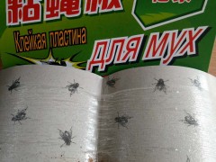 厂家直销 亿豪粘蝇板 粘蝇纸 粘蝇胶灭杀苍蝇图2