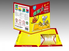 厂家批发绿竹强力粘鼠板粘胶 粘老鼠板 捕鼠器2元专批 推广图1