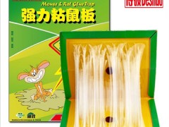 得硕牌强力粘鼠板老鼠贴厂家批发直销图1