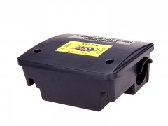 洁万家大号带锁毒饵盒B款全新设计图2